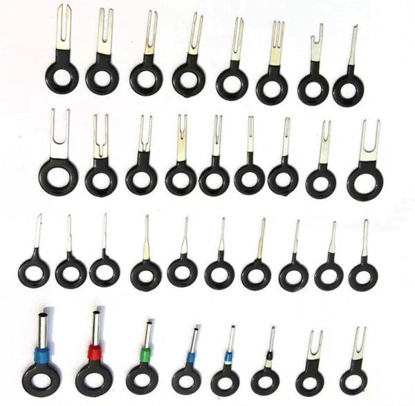 Kit d'Outils Pour Extraction De Terminal - 18 Pièces