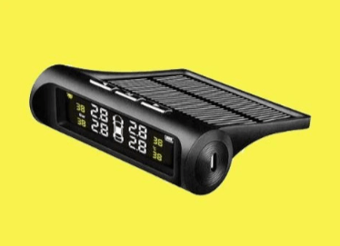 Indicateur de pression externe des pneus Sur alimentation solaire Sans fil - Indicateur de pression externe des pneus Sur alimentation solaire Sans