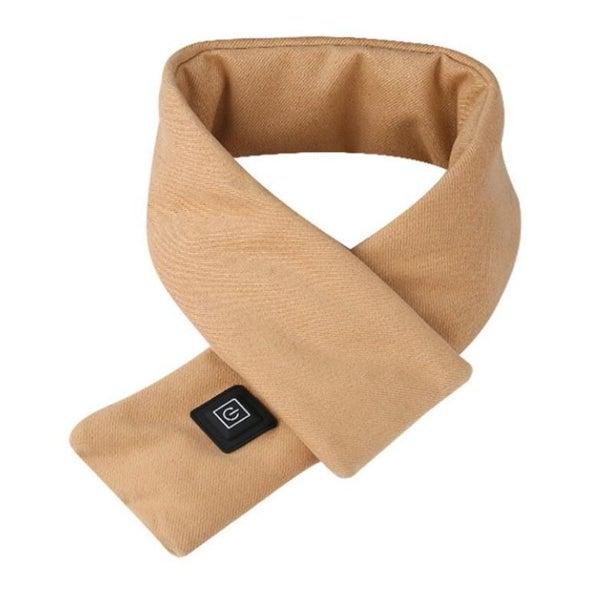 Écharpe Chauffante Femme - Homme Pour l'Hiver - Kaki