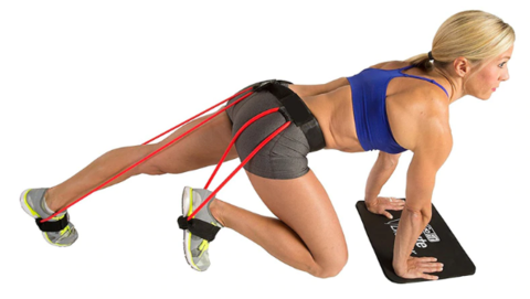 Bandes De Résistance, Tpe Fitness Bandes Élastiques Ceinture De Résistance Bandes D'Exercice
