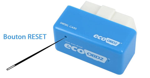 Boitier ECO OBD2 / ECOOBD2 pour moteurs diesel et turbo diesel