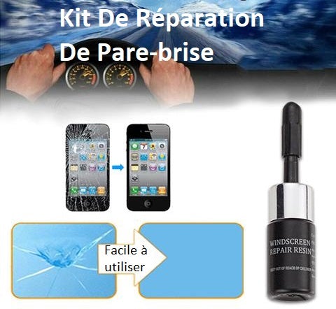 VOITURE PARE-BRISE NANO liquide Kit réparation Vitre Verre écran de  téléphone EUR 12,50 - PicClick FR