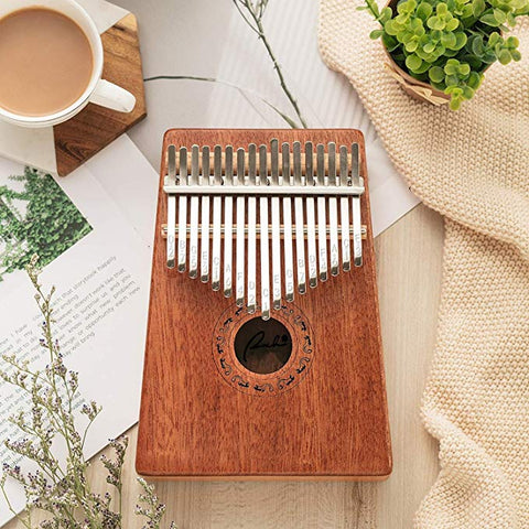 Autres instruments à cordes Co-Phénix Kalimba Pouce Piano 17 Touches Avec  Acajou En Bois Avec Sac, Marteau Et Livre De Musique, Parfait Pour  Debutants, Enfants