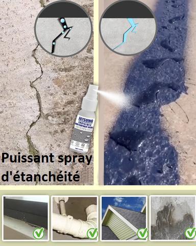 Spray etancheite transparent au meilleur prix