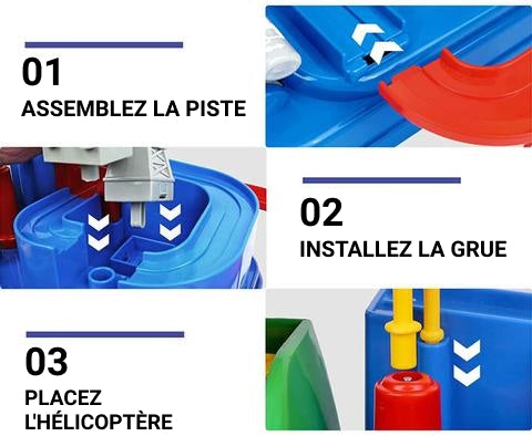 Circuits de voiture de course pour enfants, piste, jeu d'aventure, cer –  educatifjeux