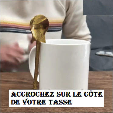 Cuillère à Café Guitare en Acier Inoxydable – Coin Des Malins