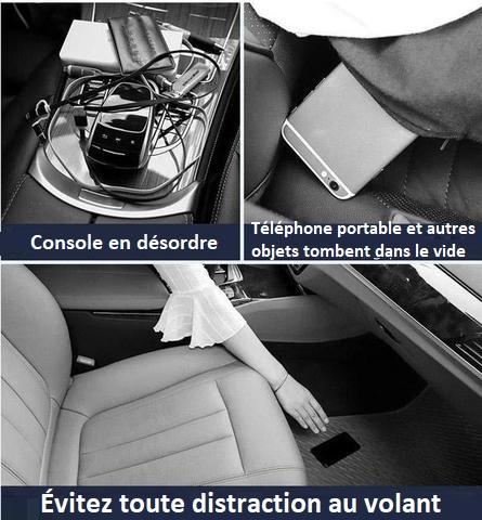 Organisateur de voiture pour siège arrière,Organisateur mignon de voiture  de banquette arrière | Organisateur de rangement multifonctionnel et  inodore