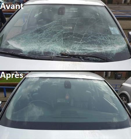 Outil De Réparation De Pare-brise Outil De Réparation De Verre De Voiture  Liquide De Réparation De Verre De Fissure - Temu Belgium