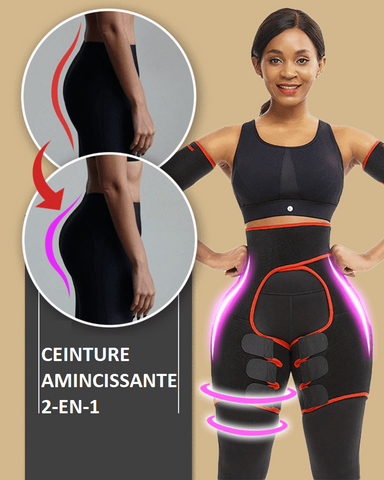 Ceinture Amincissante 2-en-1