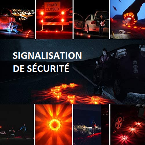 Lampe flash stroboscopique à 96 LED SMD 3030 pour voiture, éclairage  d'urgence, anti-collision, pare-brise, signalisation de stationnement