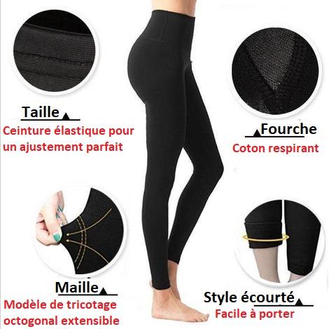 Leggings Jambes Minces