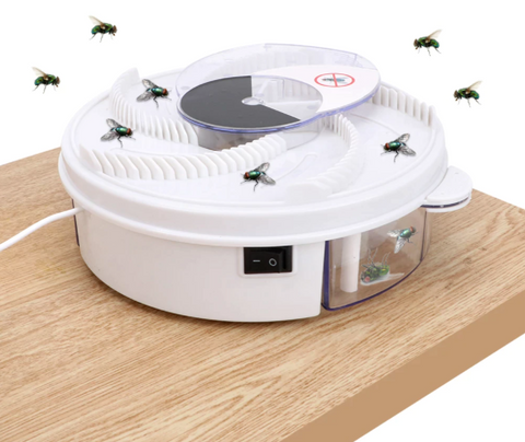 Attrape-mouche automatique aste par USB, piège à insectes silencieux,  maison et cuisine