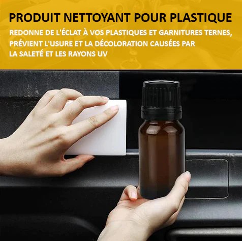 Nettoyant plastiques voiture - Promos Soldes Hiver 2024