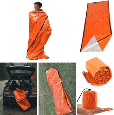 Sac de Couchage d'Urgence Imperméable