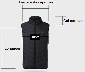 Gilet chauffant 2.0 Homme - Brun/Vert - LENZ - PromoSenior