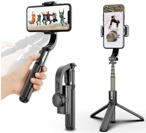 Stabilisateur Intelligent 3D Pour Smartphone iPhone et Android – Coin Des  Malins