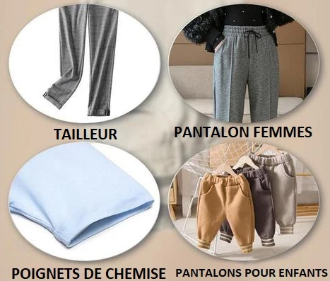 Ourlet De Pantalon Avec Bande Thermocollante