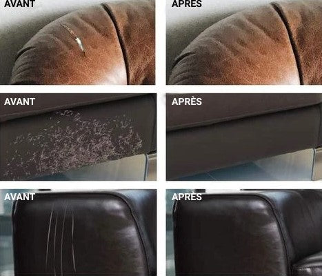 Réparation Cuir Gel Remplissage Crème Restaure Siège Auto Canapé Zéro Scuff  H .J