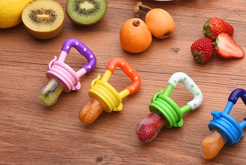 Tétines grignoteuses fruits en silicone sain pour la DME - Haakaa