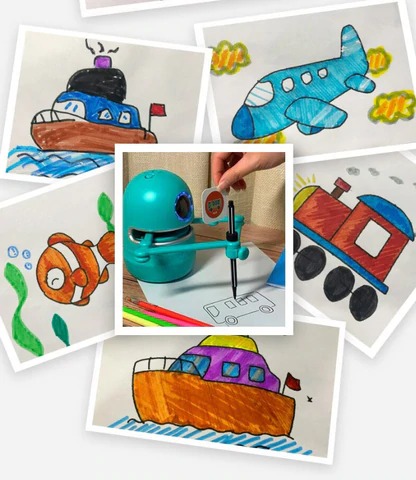 Robot Dessinateur Pour Enfant – Coin Des Malins