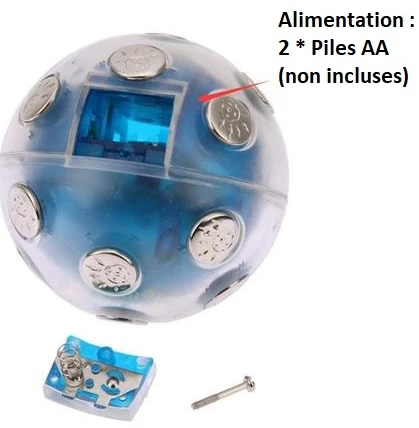 Boule De Choc Electrique - Warning™