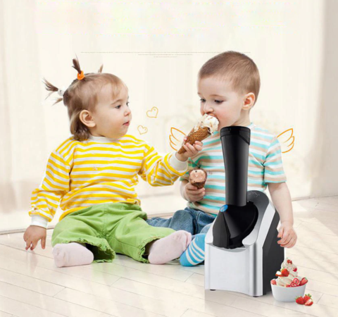 Sorbetière électrique aux fruits domestique sorbetière pour enfants,pour  faire des desserts à la crème glacée - Cdiscount Electroménager