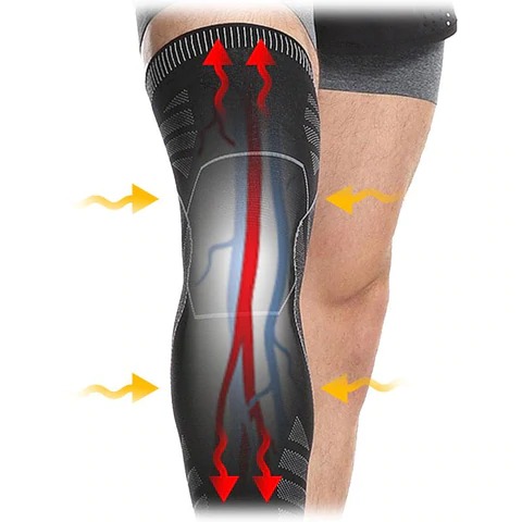 Decouvrez les compressions pour genoux et jambes et retrouvez le contr