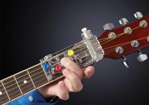 Auxiliaire D'accords de Guitare, Système d'apprentissage de Guitare pour D'aide  à L'enseignement, Chordbuddy et décalcomanies pour - Cdiscount Instruments  de musique