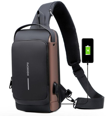 Petit Sac à Dos Antivol KCB Dual - Poches Multiples - Fermeture éclair Arrière - 100% Végan - Réglable - 10