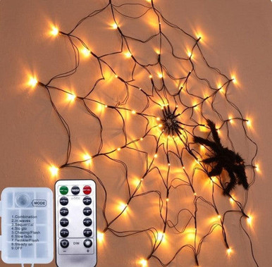 Promo La Guirland Lumineuse Toile D'araignée chez Centrakor
