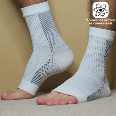 Chaussette sans compression homme shop