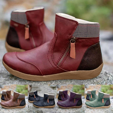 Marena | Bottes d'hiver orthopédiques pour femmes main image 1