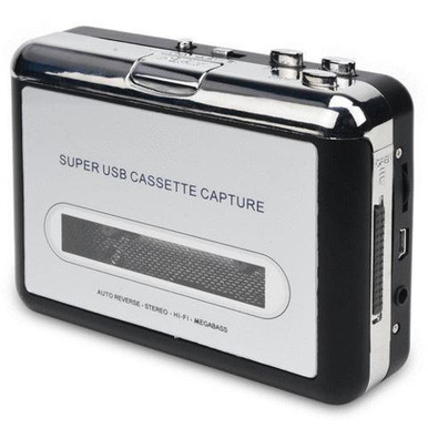 Lecteur De Cassettes Audio, Convertisseur De Cassettes Usb En Mp3
