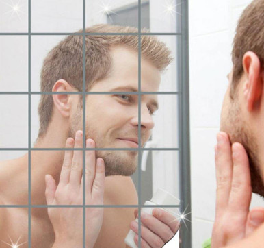 Autocollant Mural Décoratif Phare – Vinyle Haute Qualité – Facile à Poser – Pour Voiture, Miroir, Mur