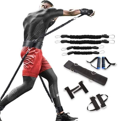 Bandes De Résistance TPE – 5 Niveaux, Pour Fitness, étirement, Musculation à La Maison - 5