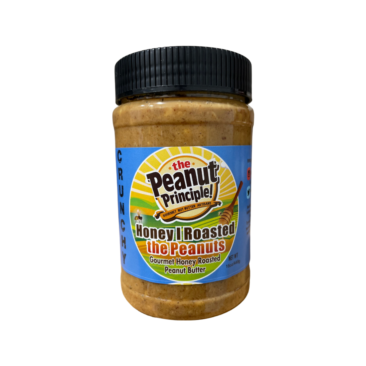 Crunchy Peanut Butter - GOOD GOOD®