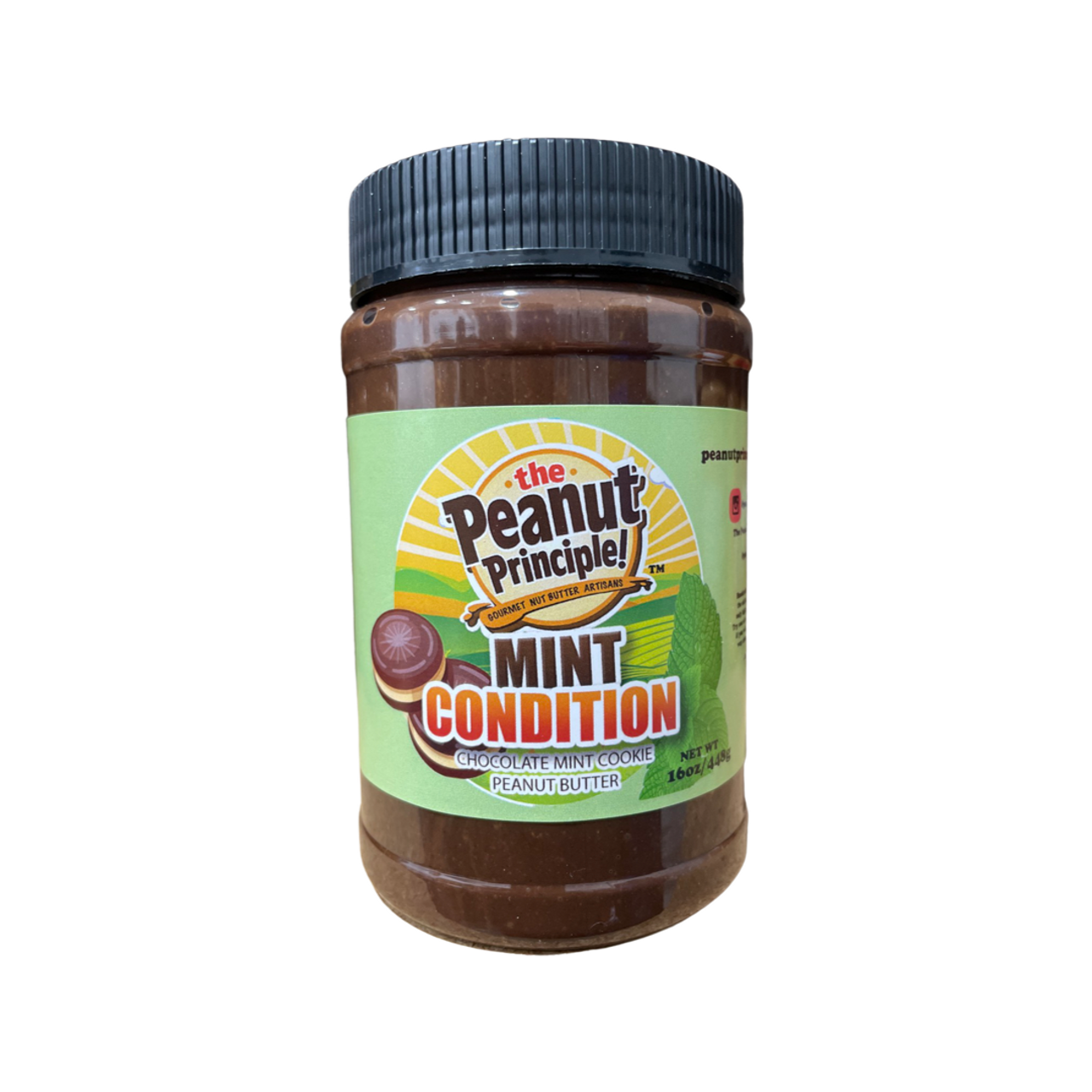 Mint Chocolate Smoothie - Peanut Butter and Jilly