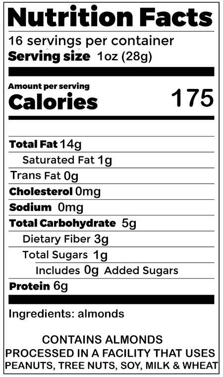 Smooth creamy almond butter Gourmet nut butters from The Peanut Principle