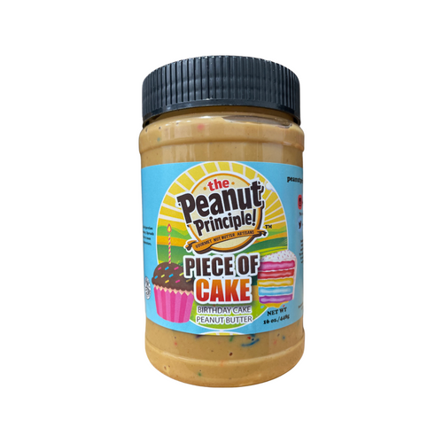 Cake batter peanut butter Gourmet nut butters from The Peanut Principle