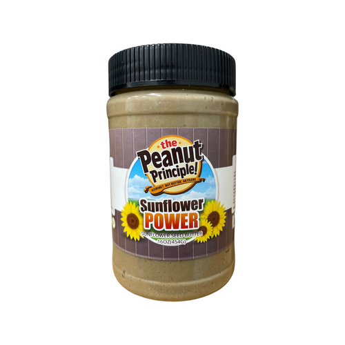 Sunflower seed nut butter online Gourmet nut butters from The Peanut