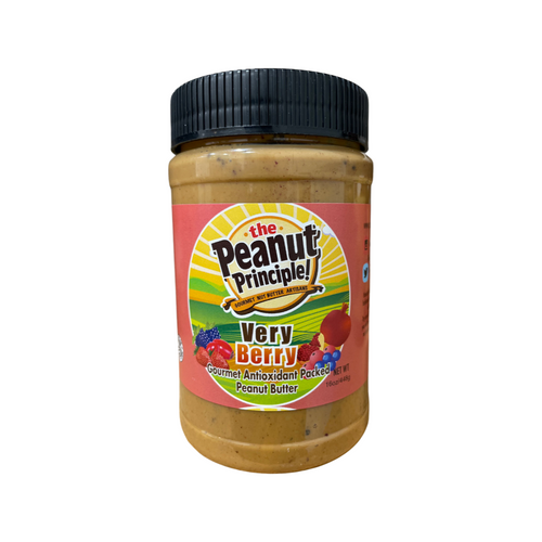 Berry peanut butter Gourmet nut butters from The Peanut Principle