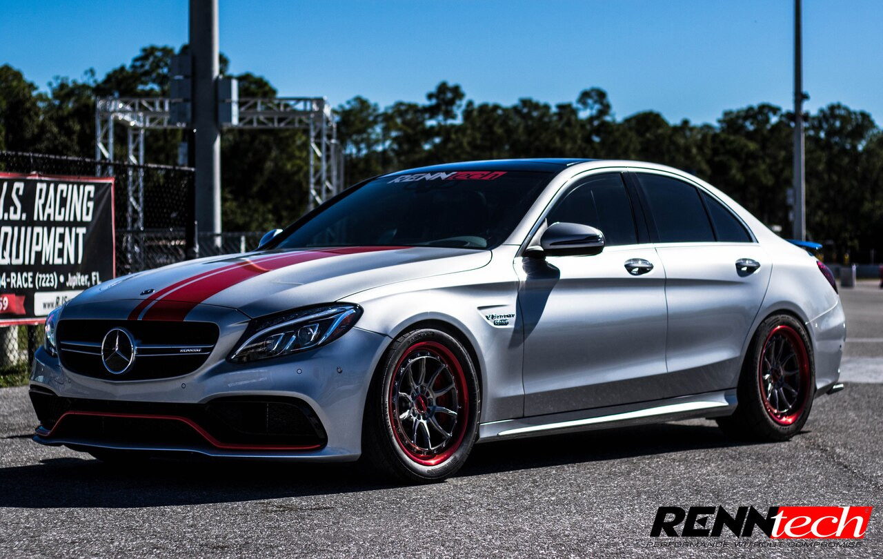 お歳暮ならオンライン | C205 | Suspension Over Coil | RENNtech C63 Coupe AMG /S パーツ