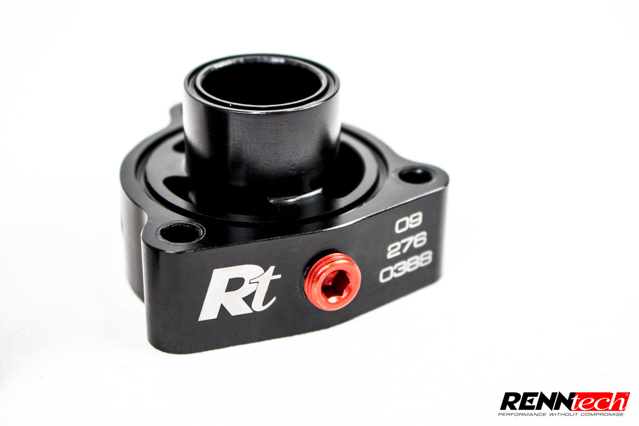 RENNtech | Blow-Off Valve Adapter | 3.0L V6 | 4.0L V8 | BiTurbo Engines