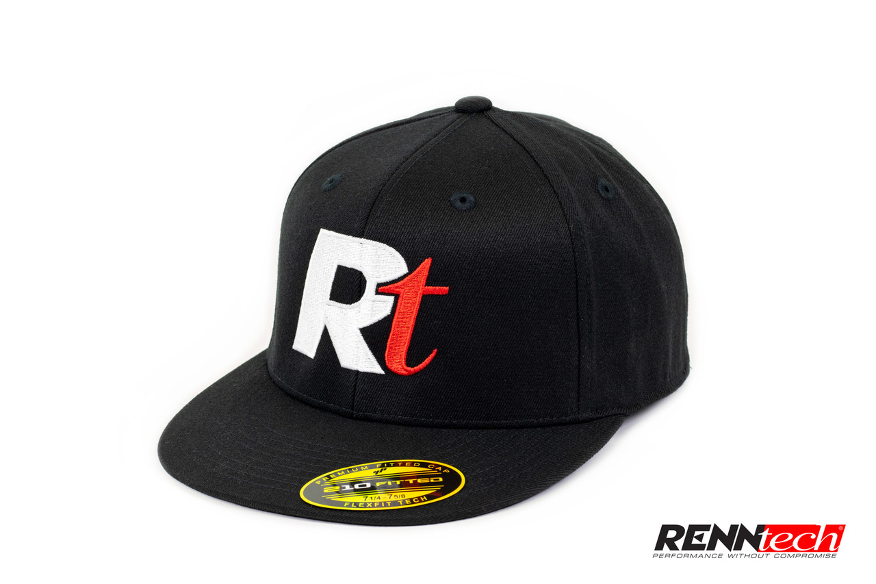 RENNtech | Rt | Full-Cap | Flex-Fit Black 