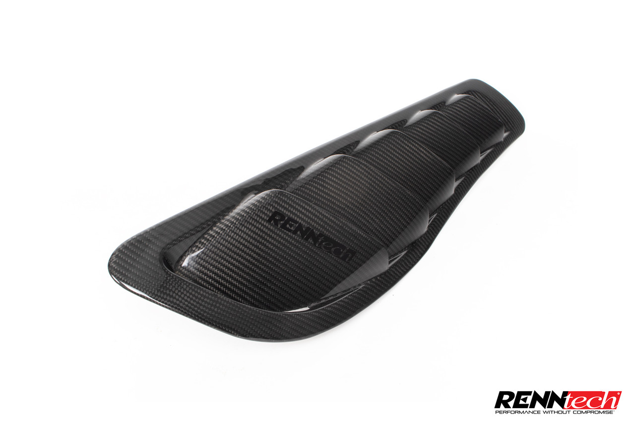 RENNtech | AMG GT Black Series | Fender Extractor Inserts | Carbon