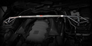 RENNtech | Carbon Fiber | Front Strut Brace | W204 - C-Class RENNtech | Carbon Fiber | Front Strut Brace | W204 - C-Class