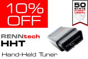 RENNtech Intermediate ECU Upgrade | Hand Held Tuner | HHT | 63 AMG | M177 - 4.0L V8 BiTurbo | Single-Scroll