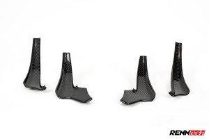 RENNtech | C190 | AMG GT R | Front Canards | Carbon Fiber RENNtech | C190 | AMG GT R | Front Canards | Carbon Fiber