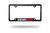 RENNtech | License Plate Frames | Carbon Fiber