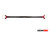RENNtech | Carbon Fiber | Rear Strut Bar | W204 - C-Class